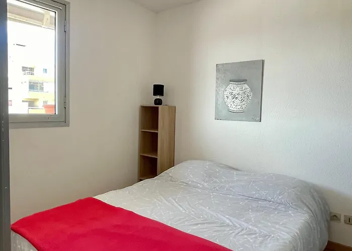 Apartamento Cosy 2 Pieces Avec Wifi, Terrasse Ouest, 50m Et Commerces - Sud - Fr-1-748-21 Canet-en-Roussillon