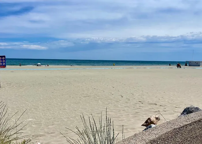 Cosy 2 Pieces Avec Wifi, Terrasse Ouest, 50m Et Commerces - Sud - Fr-1-748-21 Apartamento Canet-en-Roussillon