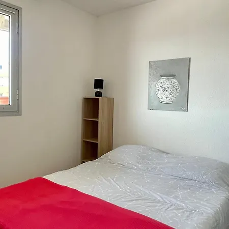Apartmán Cosy 2 Pieces Avec Wifi, Terrasse Ouest, 50m Et Commerces - Sud - Fr-1-748-21 Canet-en-Roussillon