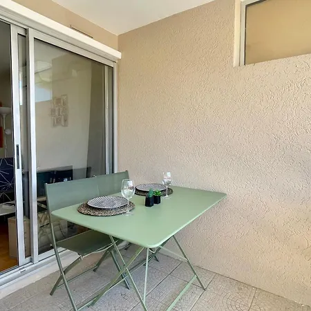 Cosy 2 Pieces Avec Wifi, Terrasse Ouest, 50m Et Commerces - Sud - Fr-1-748-21 شقة