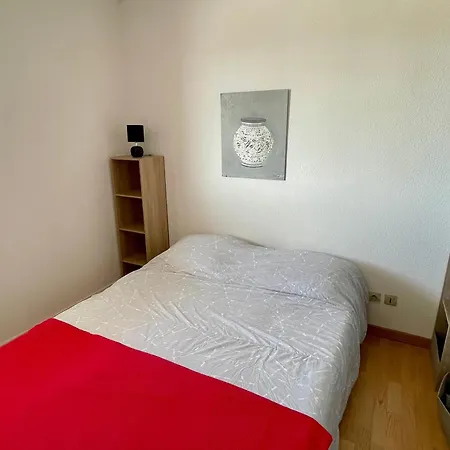 Apartmán Cosy 2 Pieces Avec Wifi, Terrasse Ouest, 50m Et Commerces - Sud - Fr-1-748-21