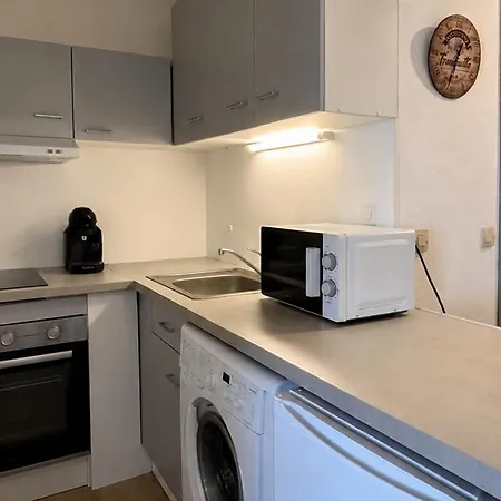 Cosy 2 Pieces Avec Wifi, Terrasse Ouest, 50m Et Commerces - Sud - Fr-1-748-21 شقة