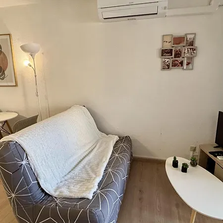 Cosy 2 Pieces Avec Wifi, Terrasse Ouest, 50m Et Commerces - Sud - Fr-1-748-21 شقة *